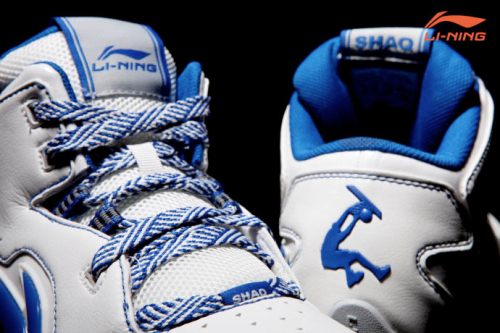 Li-Ning Shaq Zone con i colori degli Orlando Magic