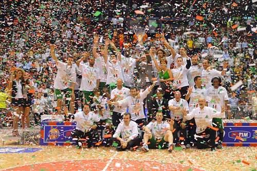 Supercoppa italiana 2011: Siena - Cantu sul neutro di Forlì 