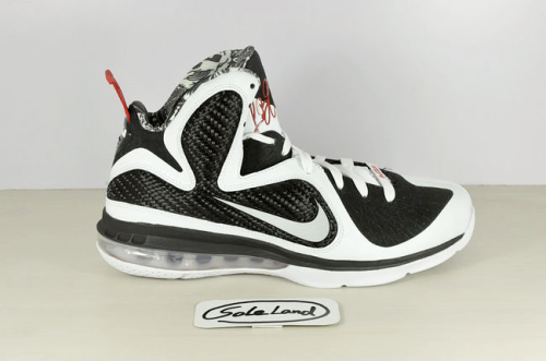 Nike LeBron 9 Scarface Edition [Sample]