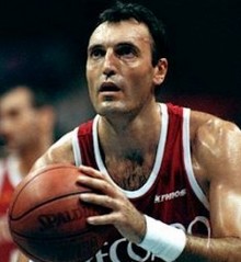 I grandi del basket: Dino Meneghin