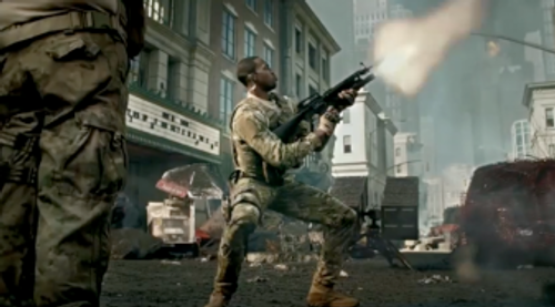 Dwight Howard nel trailer di Modern Warfare 3