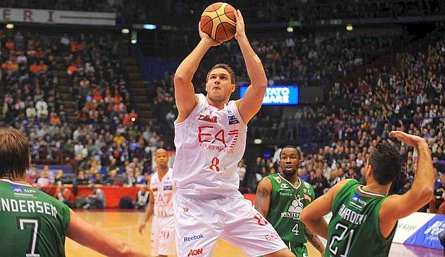 EA7 MILANO – MONTEPASCHI SIENA