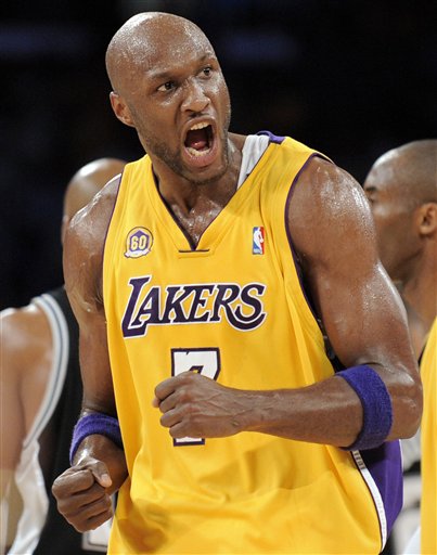 Nba, il LA Lakers Lamar Odom vicino al Besiktas