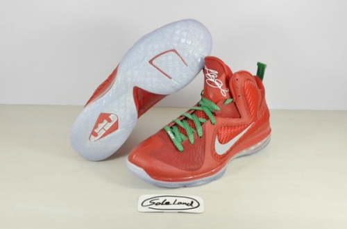 Scarpe Basket: Nike LeBron 9 Christmas