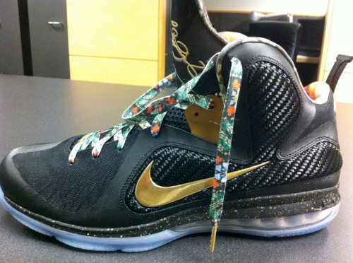 Scarpe Basket, Nike LeBron 9 Watch The Throne