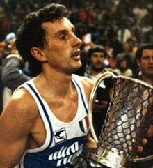 I grandi del basket, Pierluigi Marzorati