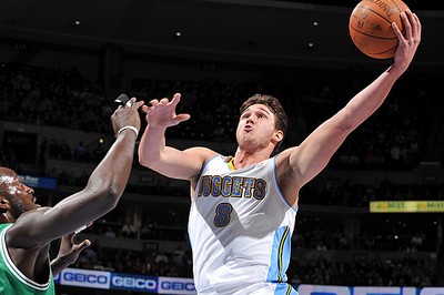 Nba Gallinari mette la sua firma nella scalata di Denver 