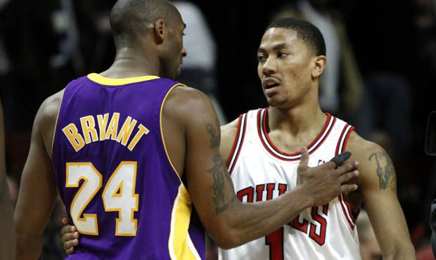 Kobe Bryant Derrick Rose