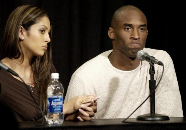 Retroscena del divorzio tra Kobe Bryant e Vanessa