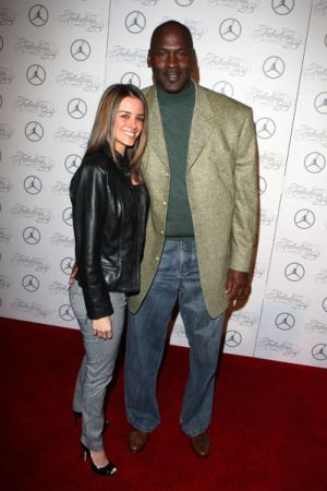 Michael Jordan sposa Yvette Prieto