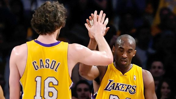 NBA, i Lakers rompono il ghiaccio