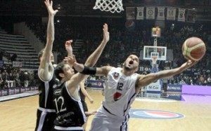 Serie A1 Pepsi Caserta-Canadian Solar Bologna 80-87