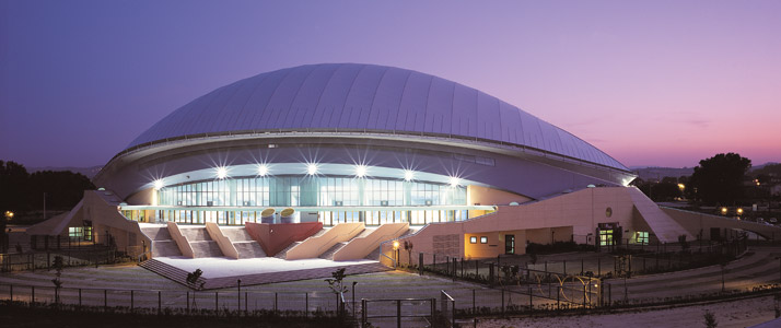 All Star Game 2012 all'Adriatic Arena di Pesaro 