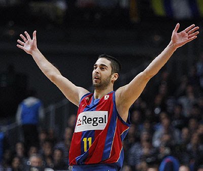 Eurolega play off, Navarro salva il Barcellona