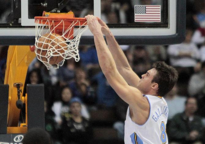 Nba, per Gallinari e Denver inizia bene il viaggio all'Est