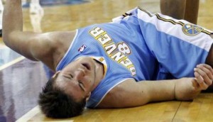 Infortunio Gallinari, stop di un mese per la frattura