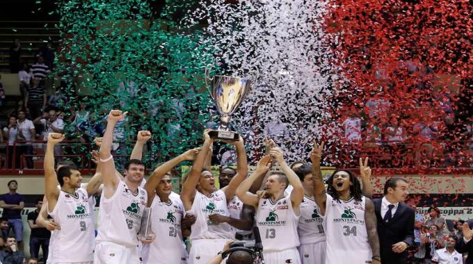 Gli anni d'oro della Montepaschi Mens Sana Siena con il Corriere della Sera