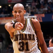 I grandi del basket, Reggie Miller