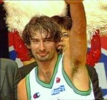 I grandi del basket, Riccardo Pittis