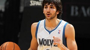 Nba infortunio Ricky Rubio, stagione finita e addio Olimpiadi 2012