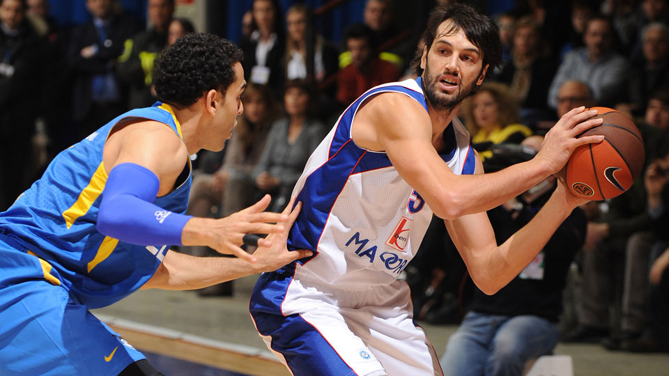 Maccabi Tel Aviv-Bennet Cantù 75-60