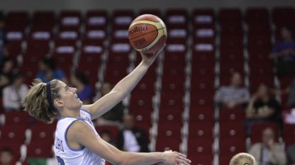 Secondo posto per la Nazionale femminile a Pomezia