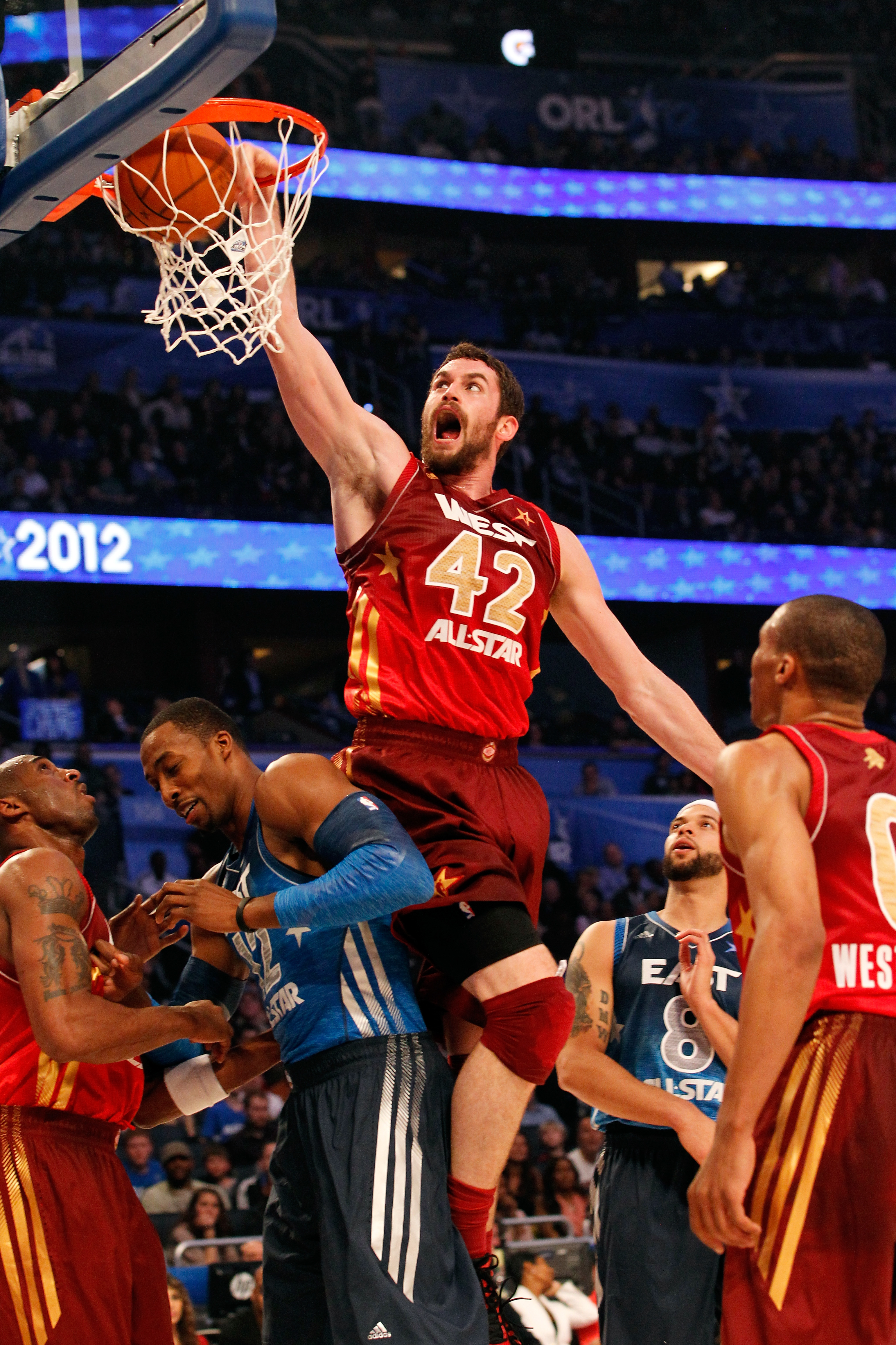 All Star Game 2012, Kevin Love Re dei tre punti