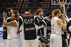 Eurolega, Ea7 Armani Milano-Ulker Fenerbhace Istanbul 85-72