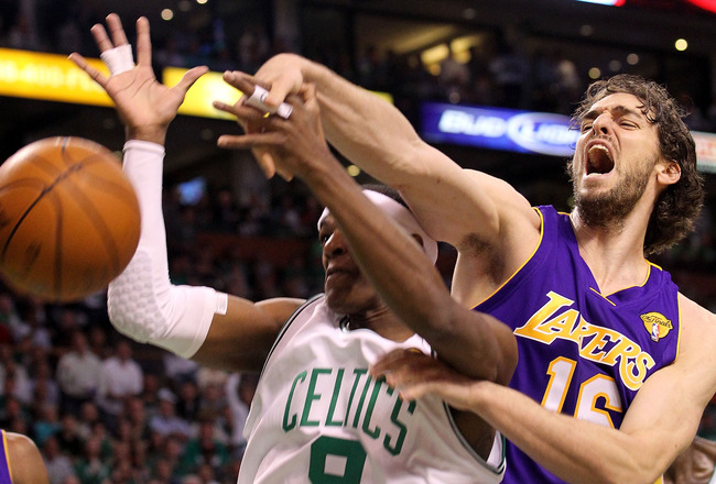 Pau Gasol eroe a Boston, stop di Oklahoma che scende al 2° posto