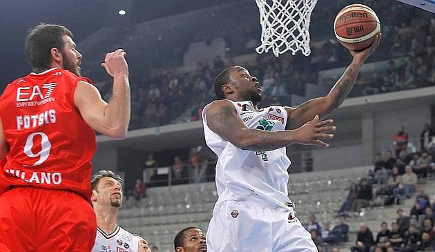 Coppa Italia Final Eight, Montepaschi Siena-EA7 Milano 67-65