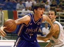 I grandi del basket, Gregor Fučka