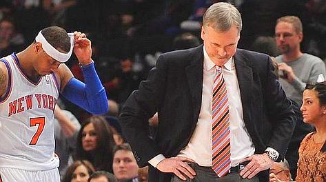 NBA Mike D'Antoni lascia i New York Knicks