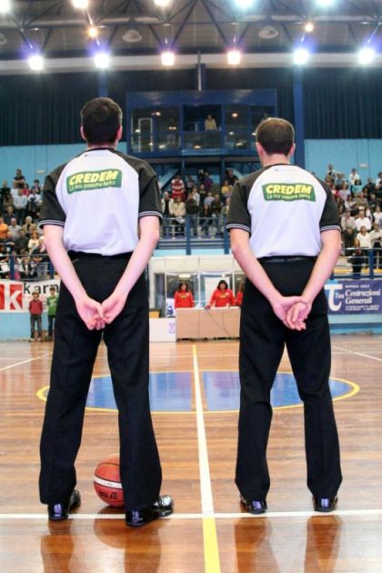 arbitri basket