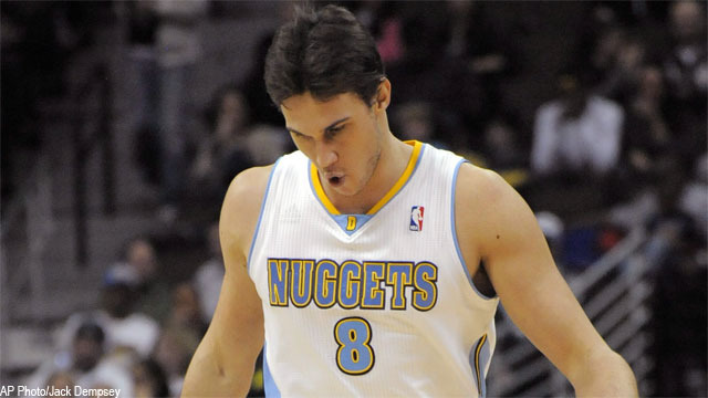 Gallinari nuovo infortunio, Denver rischia i playoff