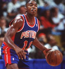 I grandi del basket: Isiah Thomas