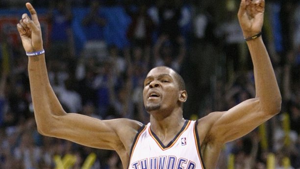 Nba, dagli Oklahoma Thunder lezione ai Big Three di Miami