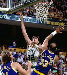 I grandi del basket, Kevin McHale