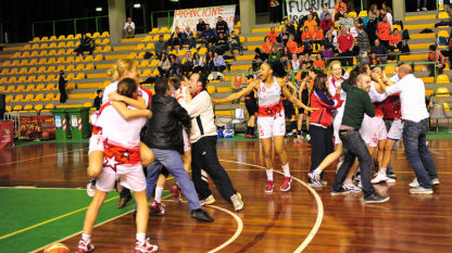 Serie A1 Femminile 2012 Lucca ai playoff da quarta beffata Umbertide