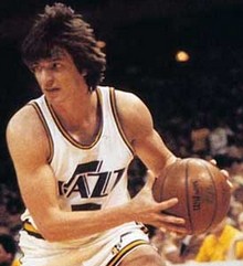 I grandi del basket, Pete Maravich