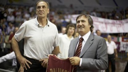 Serie A1 2012 la Reyer Venezia riabbraccia Drazen “Praja” Dalipagic 