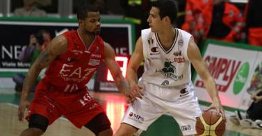 Serie A1, Montepaschi Siena-Vanoli Braga Cremona 79-61