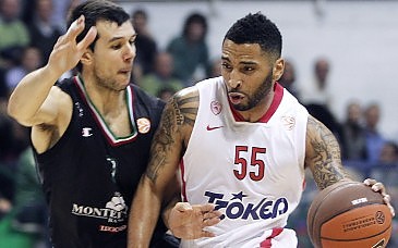 Eurolega 2012 Montepaschi Siena-Olympiacos Pireo 81-80