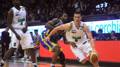 Serie A1 2012 Benetton Treviso-Fabi Shoes Montegranaro 95-91