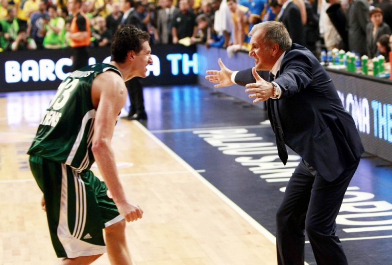 Eurolega 2012, Diantatidis eroe omerico, il Panathinaikos difede la sua Coppa