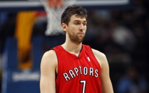 Bargnani salta Toronto Raptors-Philadelphia 76ers