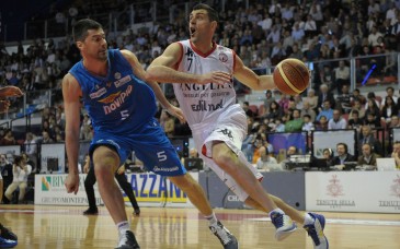 Serie A1 2012 Angelico Biella-Novipiù Casale 87-78 