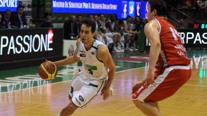 Serie A1 2012 Umana Venezia-Benetton Treviso 61-72