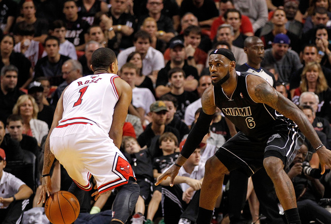 Nba, Chicago batte Miami, Rose disastroso, Heat occasione sprecata