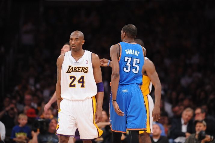 Nba, Durant supera Bryant fra i cannonieri