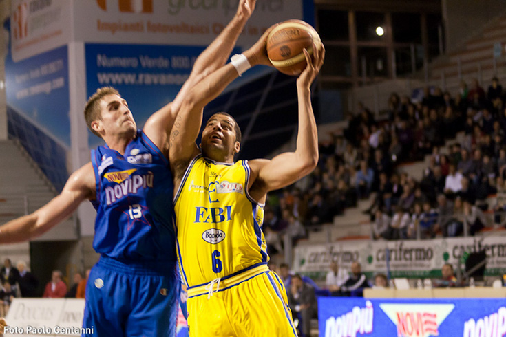 Serie A1 2012 Montegranaro perde per infortunio Sean May